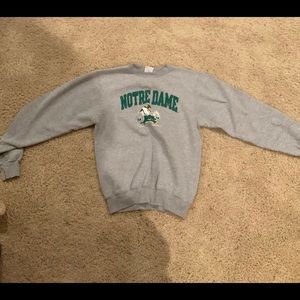 Notre Dame Crew Neck